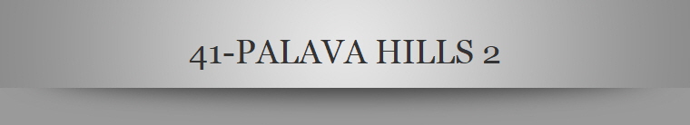 41-PALAVA HILLS 2